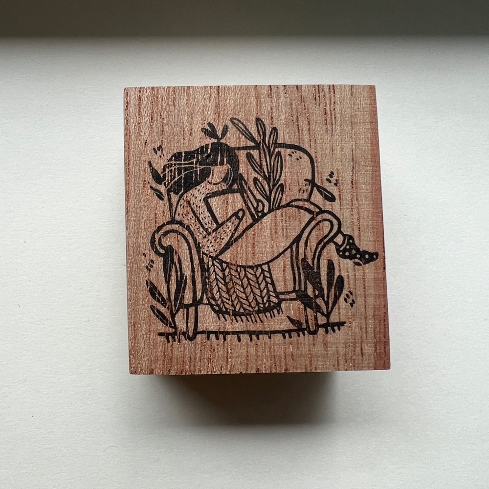 Three Black Milk Project Rubber Stamps - Picture 5 of 5